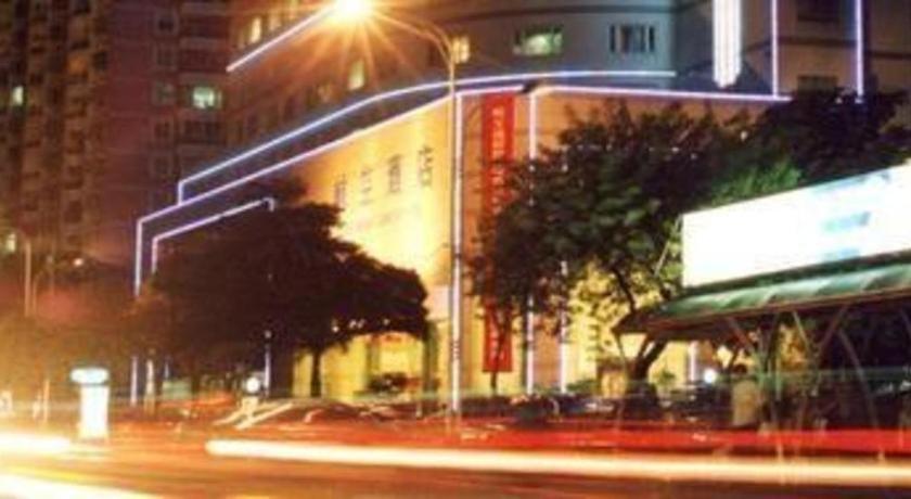 Xiamen Airlines Quanzhou Hotel Екстер'єр фото